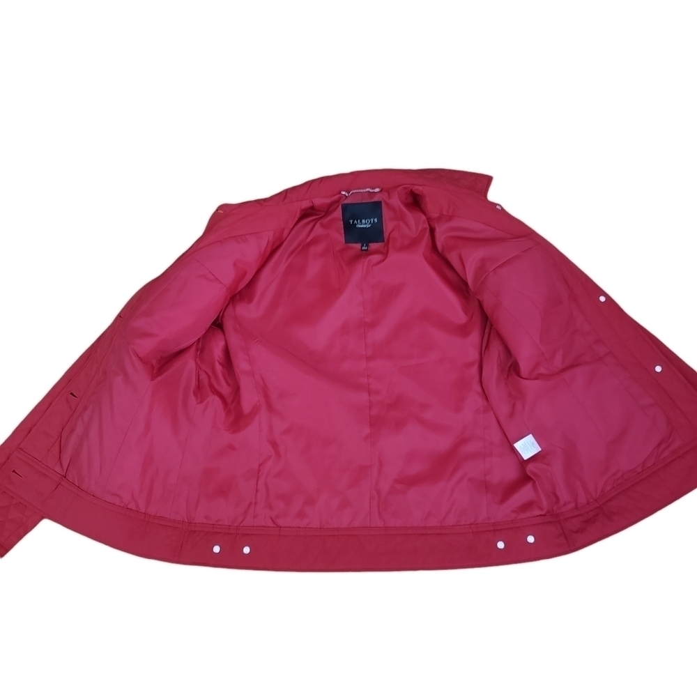Talbots Quilted Jacket - Picture 8 of 15